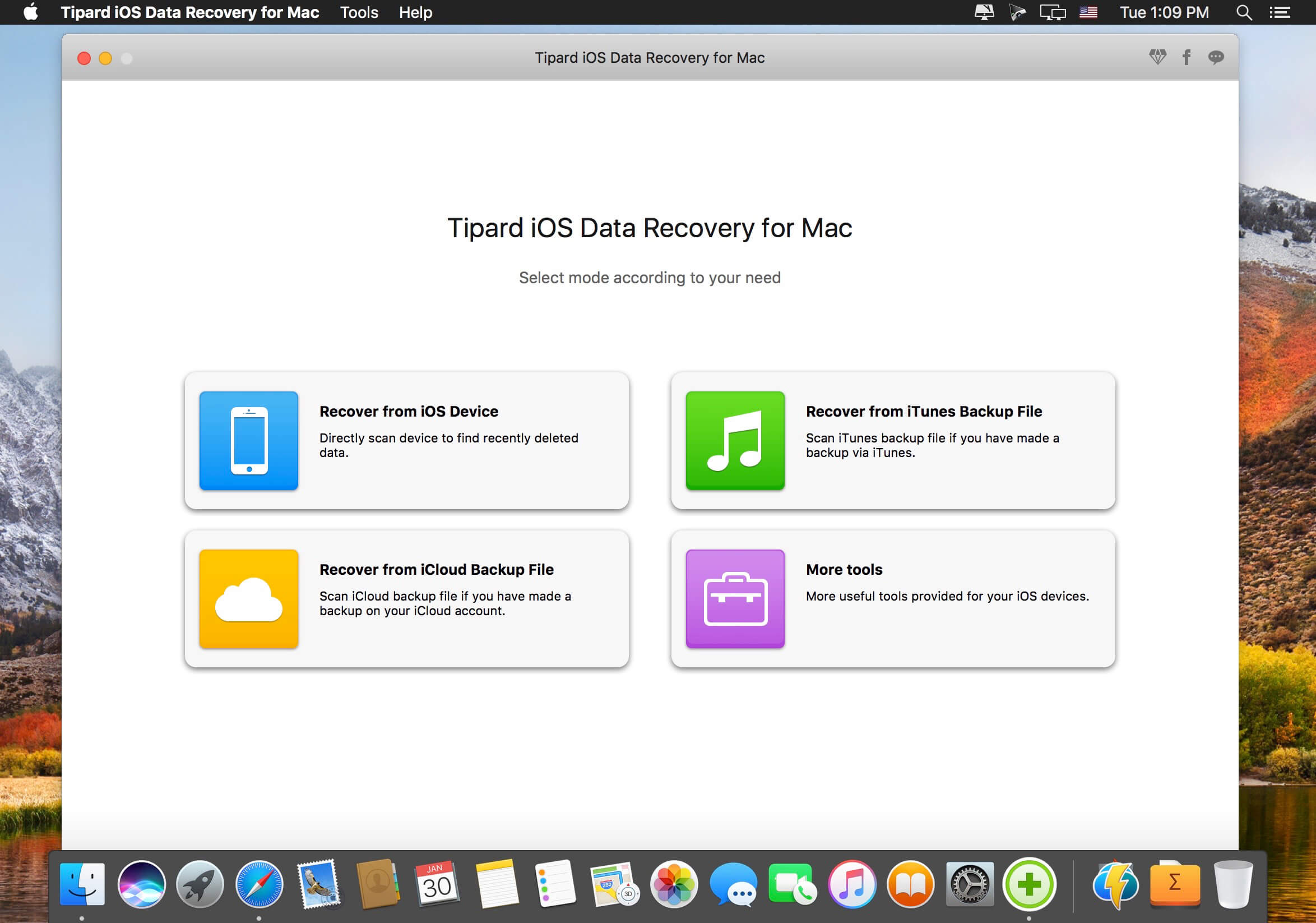 Tipard ios data recovery 8.2.12 downloads